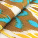 Usbekischer Adras Stoff LIFE | Meterware